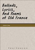 <세계의 명시 시리즈> Ballads, Lyrics, And Poems of Old France