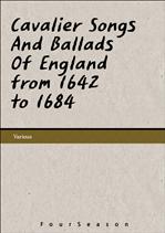 <세계의 명시 시리즈> Cavalier Songs And Ballads Of England from 1642 to 1684